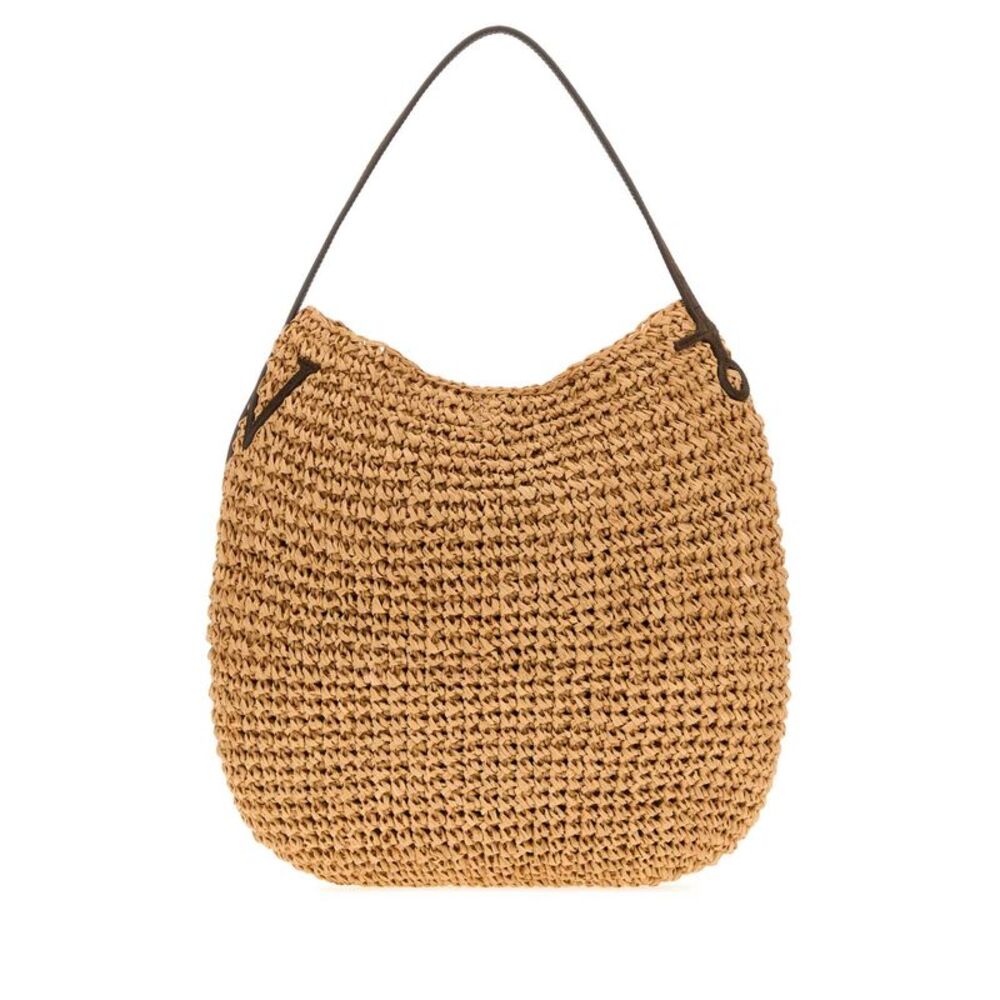 Jw Anderson Women Raffia Bulb Xl Handbag